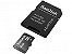 Cartão De Memória 8Gb Micro Sd + Adaptador SD - SanDisk - Imagem 2