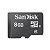 Cartão De Memória 8Gb Micro Sd + Adaptador SD - SanDisk - Imagem 3