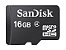 Cartão De Memória 16Gb Micro Sd + Adaptador SD - SanDisk - Imagem 2