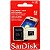 Cartão De Memória 32Gb Micro Sd + Adaptador SD - SanDisk - Imagem 1