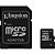 Cartão De Memória 16gb Micro Sd + Adaptador SD - Kingston - Imagem 2