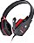 Headset Gamer Vx Gaming VBlade c/ microfone Preto E Vermelho - Imagem 1