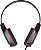 Headset Gamer Vx Gaming VBlade c/ microfone Preto E Vermelho - Imagem 2