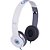 Fone De Ouvido Com Microfone Gobeats Hdp-601 Branco  - Fortrek - Imagem 1