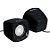 MINI CAIXA DE SOM CROSS 6W RMS PRETA PCYES - Imagem 1