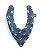 Babador Bandana Âncora Multikids Baby - BB222 - Imagem 1