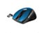 MOUSE SEM FIO C3 TECH NANO AZUL M-W001 - Imagem 1