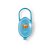 Porta Chupeta Azul Multikids Baby - BB141 - Imagem 1