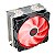Cooler Processador Redragon TYR CC-9104R Led Vermelho - Imagem 2