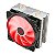 Cooler Processador Redragon TYR CC-9104R Led Vermelho - Imagem 4
