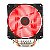 Cooler Processador Redragon TYR CC-9104R Led Vermelho - Imagem 1