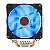 Cooler Processador Redragon TYR CC-9104B Led Azul - Imagem 1