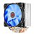 Cooler Processador Redragon TYR CC-9104B Led Azul - Imagem 2