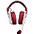 Headset Gamer Redragon Zeus X H510RGB-RED Branco c/ Vermelho - Imagem 2