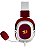 Headset Gamer Redragon Zeus X H510RGB-RED Branco c/ Vermelho - Imagem 1