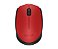 Mouse Logitech Wireless M170 Vermelho - Imagem 1
