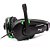 Fone De Ouvido Headset Game Usb Microfone Knup  KP-359 Preto/Verde - Imagem 1