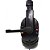 Fone De Ouvido Headset Game Usb Microfone Knup  KP-359 Preto/Vermelho - Imagem 3