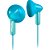 Fone de Ouvido com Graves Extras SHE3010TL/00 Azul Claro PHILIPS - Imagem 1