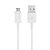 Cabo de dados Micro USB Branco Samsung Original - Imagem 1