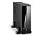 Gabinete K-Mex Slim Micro ATX/ITX GM-9I8A Black Piano USB Fonte 250W C/Cabo - Imagem 1