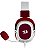 Headset Gamer Redragon Hero Branco com Vermelho - H530-R - Imagem 3