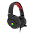 Headset Gamer Redragon Nireus Preto - H399RGB - Imagem 4