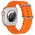 Smartwatch Microwear W68 Ultra com NFC - Laranja - Imagem 3