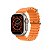 Smartwatch Microwear W68 Ultra com NFC - Laranja - Imagem 1