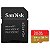 Cartão de Memória Micro SD Sandisk 64GB Extreme SDSQXAF-064G-GN6AA SDXC - Imagem 3