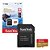 Cartão de Memória Micro SD Sandisk 64GB Extreme SDSQXAF-064G-GN6AA SDXC - Imagem 2