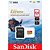 Cartão de Memória Micro SD Sandisk 64GB Extreme SDSQXAF-064G-GN6AA SDXC - Imagem 1