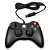 Controle Com Fio Xbox 360 Preto - Imagem 2