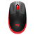 Mouse Logitech Wireless M190 Vermelho Tamanho Grande Blister - Imagem 1