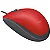 Mouse Logitech M110 Silent Clique Silencioso USB Vermelho - Imagem 2
