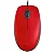 Mouse Logitech M110 Silent Clique Silencioso USB Vermelho - Imagem 1