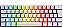 Teclado Mecânico 60% RGB Zot PZWOHRDRRGB - Switch Vermelho - Branco - Imagem 1
