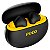 Fone de ouvido Bluetooth Poco Pods - Preto e  Amarelo - Imagem 3