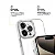 Capa Anti-Slip Magsafe para Iphone 15 Transparente - Gshield - Imagem 3