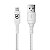 Cabo Survivor para Lightning/USB 1,5m Branco - Gshield - Imagem 1