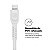 Cabo Dual Shock Lightning/Tipo-C 1,2m Branco (MFI Homologado) - Gshield - Imagem 2