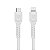 Cabo Dual Shock Lightning/Tipo-C 1,2m Branco (MFI Homologado) - Gshield - Imagem 1
