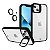 Capa para Iphone 13  Gravity Preta - Gshield - Imagem 1