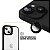 Capa para Iphone 13  Gravity Preta - Gshield - Imagem 4