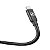 Cabo Turbo Militar Lightning/Tipo-C 1,5m Preto (MFI Homologado) - Gshield - Imagem 6