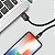 Cabo Turbo Militar Lightning/USB 1,5m Preto (MFI Homologado) - Gshield - Imagem 7