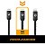 Cabo Turbo Militar Tipo-C/Tipo-C 1,5m Preto - Gshield - Imagem 2