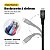 Cabo Tech Proof para Lightning/USB 1,2m Preto (MFI Homologado) - Gshield - Imagem 2