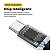 Cabo Tech Proof para Lightning/USB 1,2m Preto (MFI Homologado) - Gshield - Imagem 3