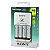 Carregador De Pilhas Sony Com 4 Pilhas 2500mah - Bcg-34hh4gn - Imagem 2